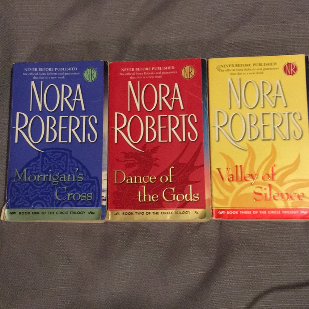 Nora Roberts Circle Trilogy